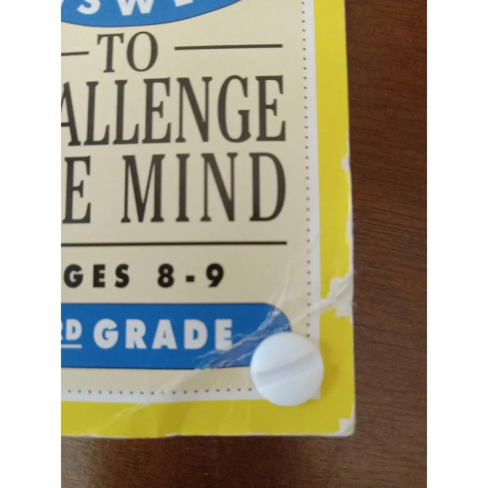 Brain Quest 3rd Grade Ages 8 9 Deck 1 & 2 Question Answer Challenge Mind Trivia
